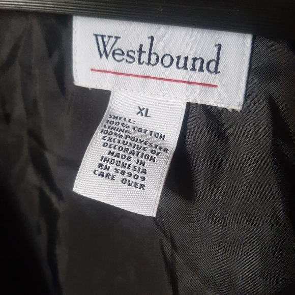 VTG Velvet Christmas Snowman XL Vest Ugly y2k - Picture 4 of 8